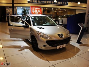 2009款1.4L 手动驭乐版 整体外观
