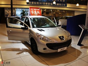 2009款1.4L 手动驭乐版 整体外观