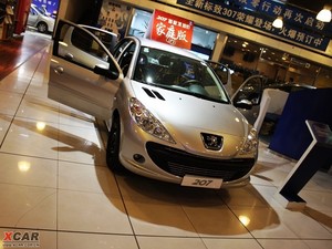 2009款1.4L 手动驭乐版 整体外观