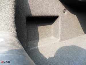 2009款1.6L 自动享乐版 空间座椅