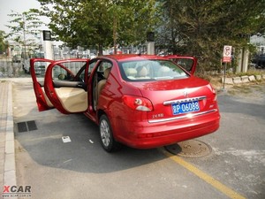 2009款1.6L 自动享乐版 整体外观