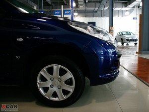 2009款1.6L 手动驭乐版 细节外观
