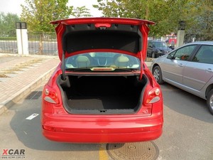 2009款1.6L 自动享乐版 空间座椅