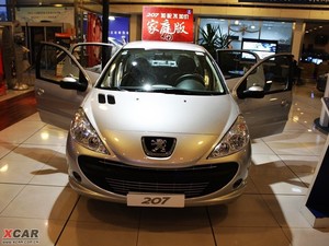 2009款1.4L 手动驭乐版 整体外观