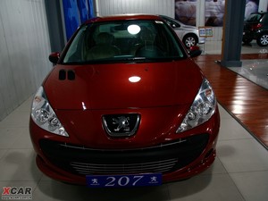 2009款1.6L 手动品乐版 整体外观
