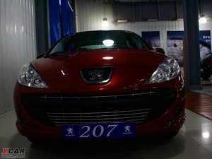 2009款1.6L 手动品乐版 整体外观