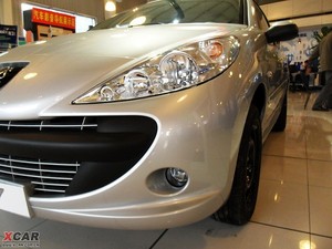 2009款1.4L 手动驭乐版 细节外观