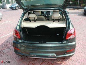 2009款1.6L 自动享乐版 空间座椅