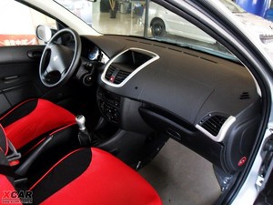 2009款1.4L 手动驭乐版 中控区