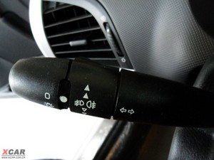 2009款1.4L 手动驭乐版 中控区