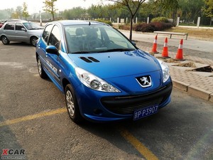 2009款1.4L 手动驭乐版 整体外观