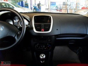 2009款1.4L 手动驭乐版 中控区