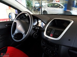 2009款1.4L 手动驭乐版 中控区