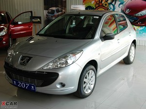 2009款1.6L 自动品乐版 整体外观