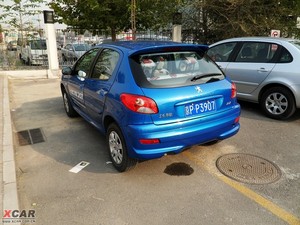 2009款1.4L 手动驭乐版 整体外观