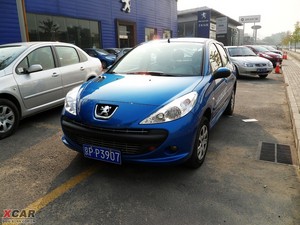 2009款1.4L 手动驭乐版 整体外观