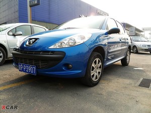 2009款1.4L 手动驭乐版 整体外观