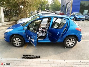 2009款1.4L 手动驭乐版 整体外观