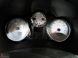 2009款1.4L 手动驭乐版 中控区