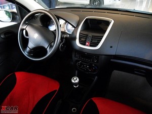 2009款1.4L 手动驭乐版 中控区