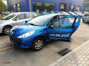 2009款1.4L 手动驭乐版 整体外观