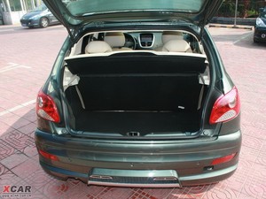 2009款1.6L 自动享乐版 空间座椅