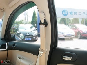 2009款1.6L 自动享乐版 空间座椅