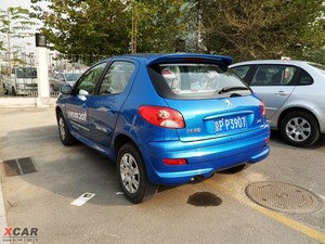 2009款1.4L 手动驭乐版 整体外观