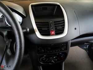 2009款1.4L 手动驭乐版 中控区