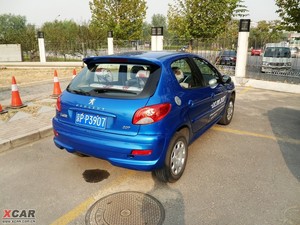 2009款1.4L 手动驭乐版 整体外观