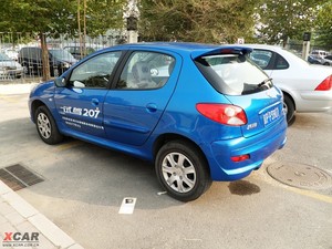 2009款1.4L 手动驭乐版 整体外观