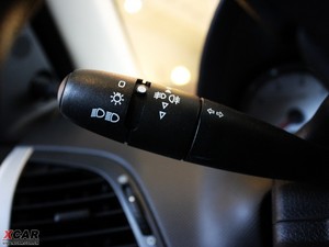 2009款1.4L 手动驭乐版 中控区