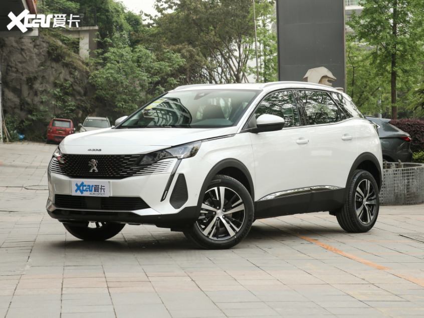 东风标致2021款标致4008