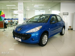 2010款1.4L 手动驭乐版 整体外观