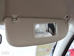 2010款1.4L 手动品乐版 空间座椅