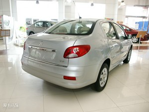 2010款1.4L 手动驭乐版 整体外观