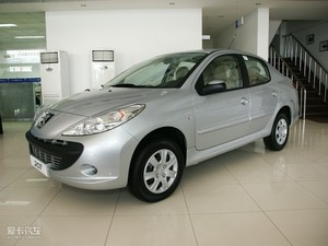 2010款1.4L 手动驭乐版 整体外观