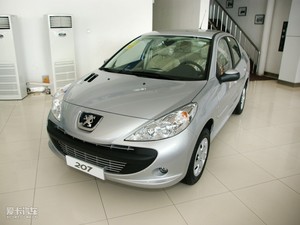 2010款1.4L 手动驭乐版 整体外观