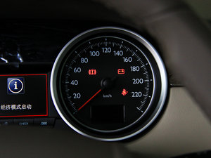 2011款2.3L 自动旗舰版 中控区