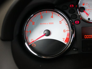 2011款1.4L 手动品乐版 中控区