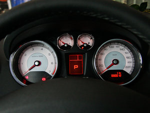 2011款2.0L 自动豪华版 仪表