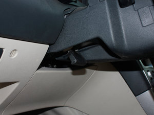 2011款2.0L 自动豪华版 中控区