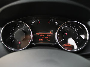 2013款1.6T 自动至尚版 仪表