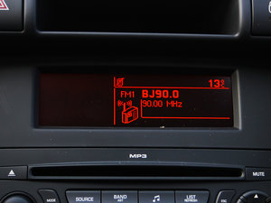 2013款2.0L 自动潮流版 中控台显示屏