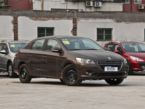 2014款1.6L 手动舒适版 整体外观