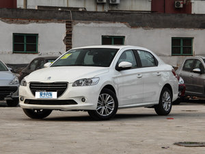 2014款1.6L 手动豪华版 左前45度