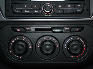 2014款1.6L 手动舒适版CNG 空调调节