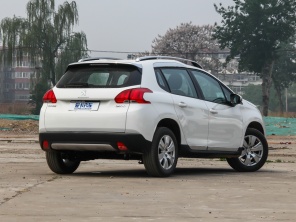 东风标致2014款标致2008