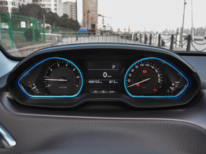 2014款1.6L 自动领航版 仪表
