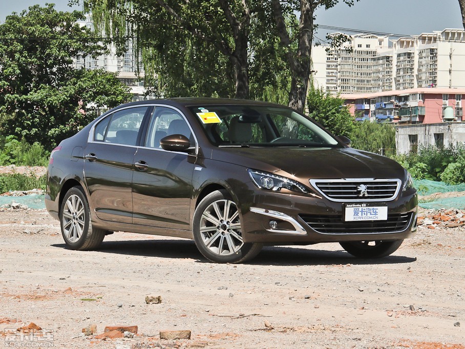 東風標致2014款標致408